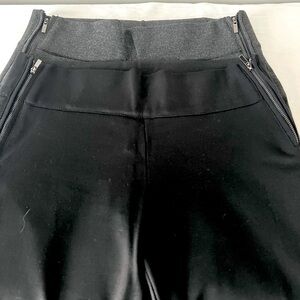 ZARA legging (2) with side zippers